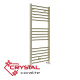 [parent_category] - Стоманени лири - Стоманена лира CRYSTAL CORALLITE STRAIGHT SB-Brass 1200x500, 412W