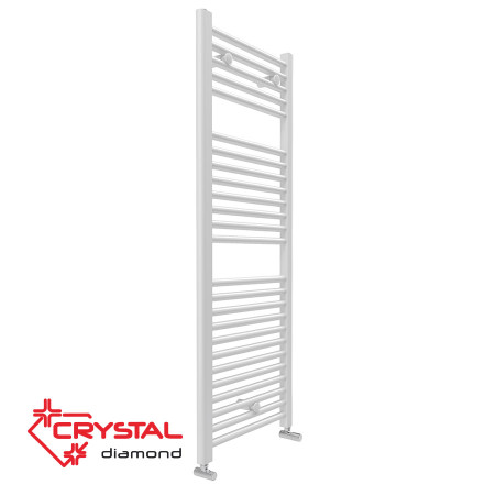 Стоманена лира CRYSTAL DIAMOND STRAIGHT WHITE 1110x450, 468W