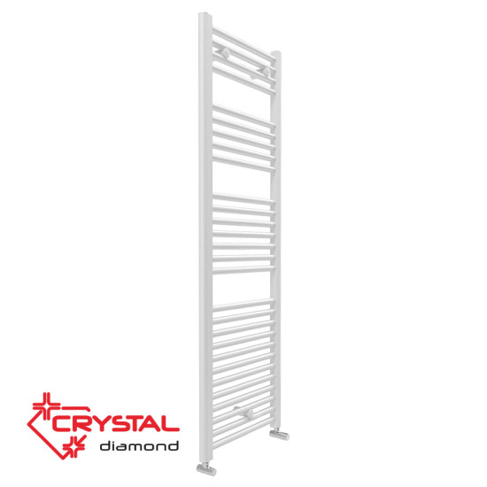 [parent_category] - Стоманени лири - Стоманена лира CRYSTAL DIAMOND STRAIGHT WHITE 1420x450, 611W