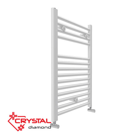 Стоманена лира CRYSTAL DIAMOND STRAIGHT WHITE 690x450, 301W