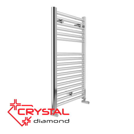 Стоманена лира CRYSTAL DIAMOND STRAIGHT CHROME 803x500, 291W