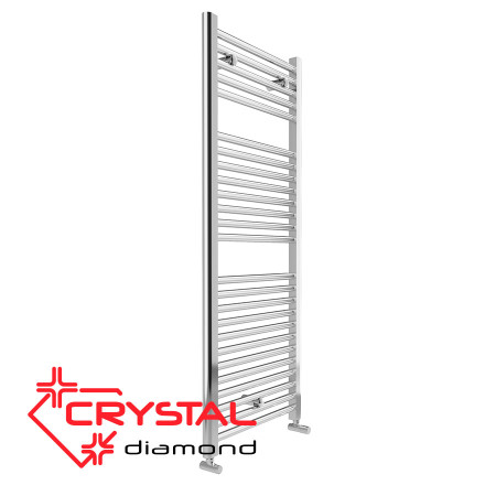Стоманена лира CRYSTAL DIAMOND STRAIGHT CHROME 1230x500, 392W