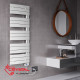 [parent_category] - Електрически лири - Електрическа лира за баня CRYSTAL E-JASPER WHITE, 600W