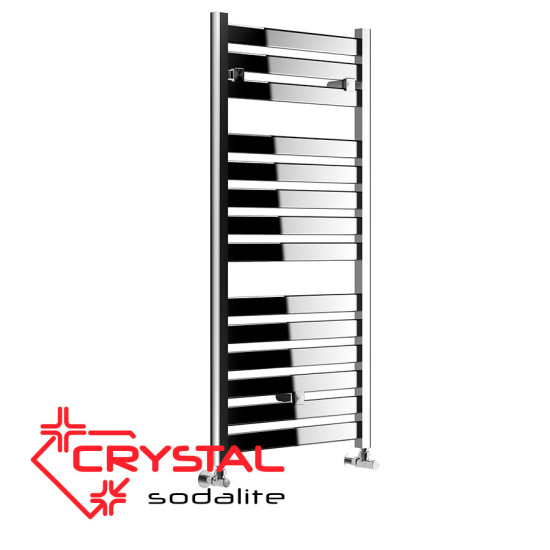 [parent_category] - Стоманени лири - Стоманена лира CRYSTAL SODALITE STRAIGHT CHROME 1150x500, 300W