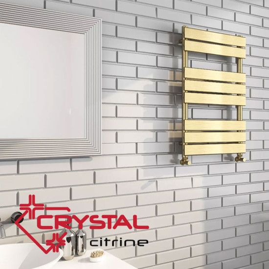 [parent_category] - Стоманени лири - Стоманена лира CRYSTAL CITRINE STRAIGHT SB-Brass 840x500, 299W