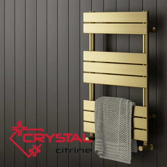 [parent_category] - Стоманени лири - Стоманена лира CRYSTAL CITRINE STRAIGHT SB-Brass 840x500, 299W