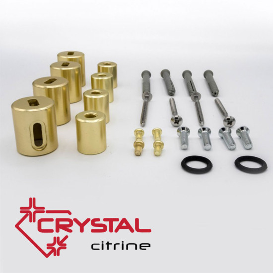 [parent_category] - Стоманени лири - Стоманена лира CRYSTAL CITRINE STRAIGHT SB-Brass 840x500, 299W