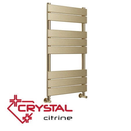 Стоманена лира CRYSTAL CITRINE STRAIGHT SB-Brass 840x500, 299W