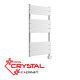 [parent_category] - Електрически лири - Електрическа лира за баня CRYSTAL E-PEARL WHITE, 300W