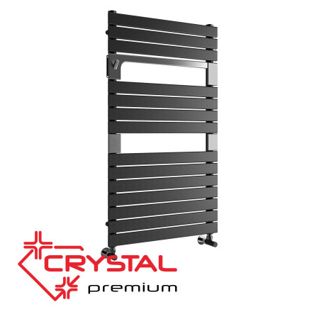 Стоманена лира CRYSTAL PREMIUM ANTHRACITE 952x550, 510W