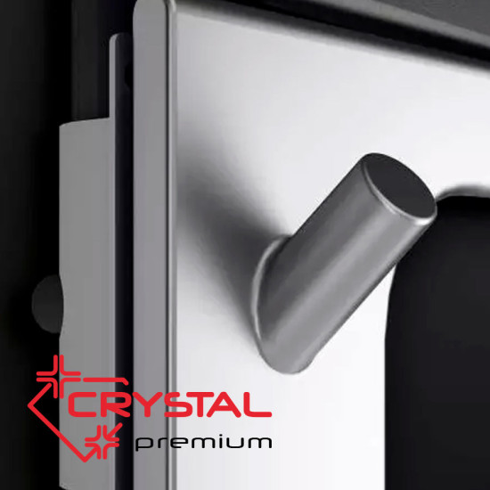 [parent_category] - Стоманени лири - Стоманена лира CRYSTAL PREMIUM ANTHRACITE 952x550, 510W