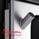 [parent_category] - Стоманени лири - Стоманена лира CRYSTAL PREMIUM ANTHRACITE 952x550, 510W