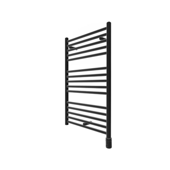 [parent_category] - Електрически лири - Електрическа лира за баня TEDAN EVA Black 600W