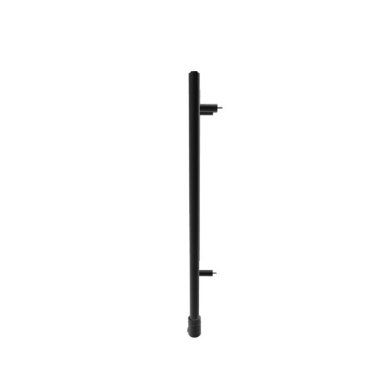[parent_category] - Електрически лири - Електрическа лира за баня TEDAN EVA Black 600W