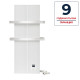 [parent_category] - Лири - Отоплител за баня TEDAN FINESA 500W