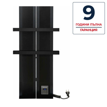 Отоплител за баня TEDAN FINESA Black 500W