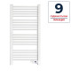 [parent_category] - Печки за баня - Електрическа лира за баня TEDAN LOREN 750W