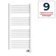 [parent_category] - Лири - Електрическа лира за баня TEDAN NOOR 750W
