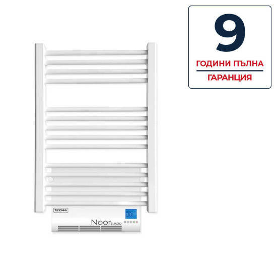 [parent_category] - Печки за баня - Електрическа лира за баня TEDAN NOOR TURBO 500W + 1000W