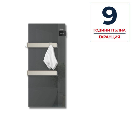 Отоплител за баня TEDAN ONSEN SILK ANTHRACITE 750W