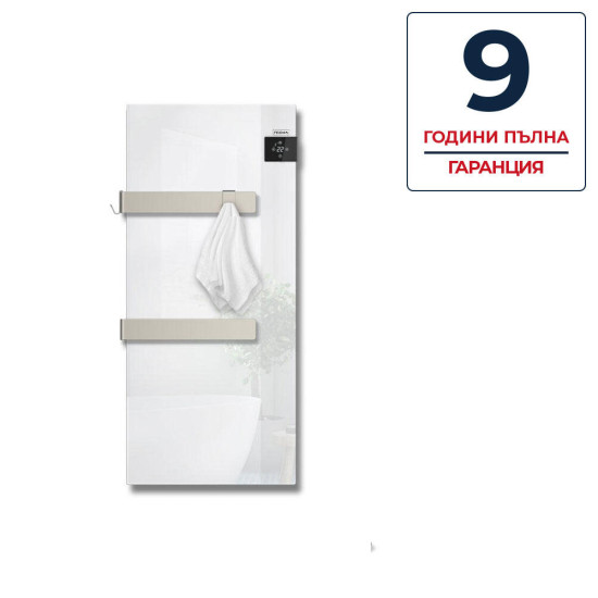 [parent_category] - Електрически лири - Отоплител за баня TEDAN ONSEN SILK WHITE 750W