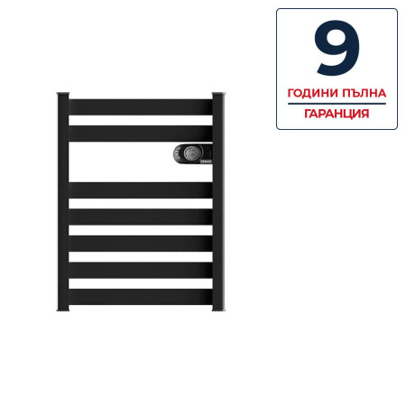 Електрическа лира за баня TEDAN ZINNIA Anthracite 500W