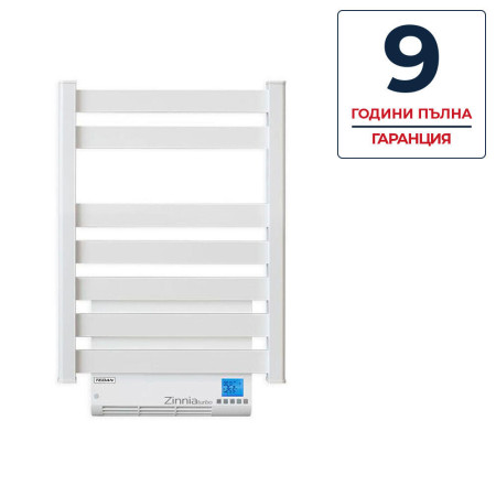 Електрическа лира за баня TEDAN ZINNIA TURBO 500W + 1000W