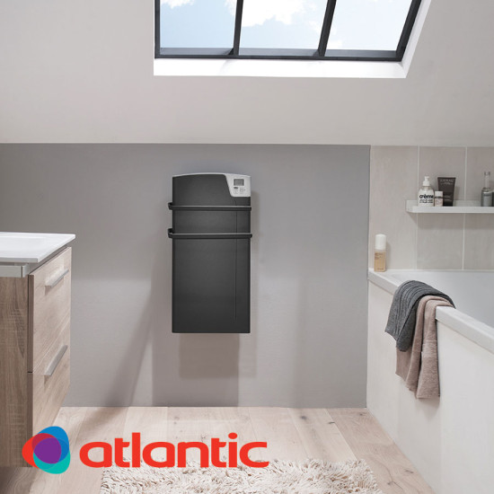 [parent_category] - Печки за баня - Отоплител за баня ATLANTIC KEA BLACK 800+600W