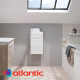 [parent_category] - Печки за баня - Отоплител за баня ATLANTIC KEA WHITE 800+600W