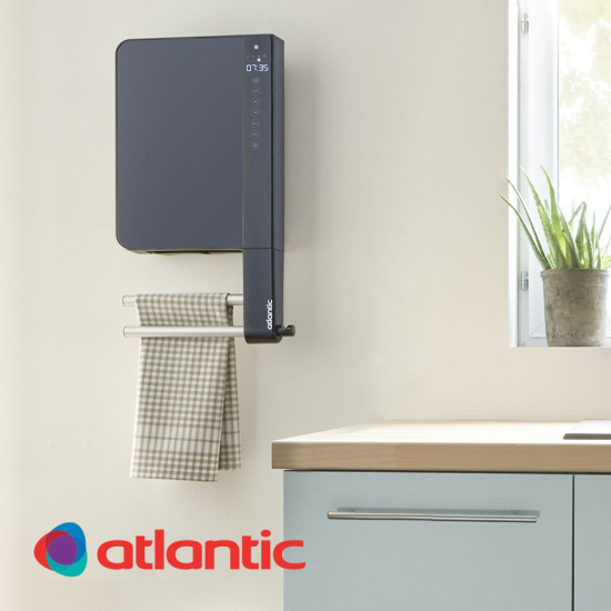 [parent_category] - Печки за баня - Отоплител за баня ATLANTIC TELIA BLACK 1000+800W