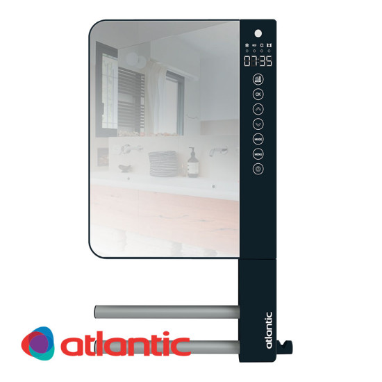 [parent_category] - Печки за баня - Отоплител за баня ATLANTIC TELIA MIRROR 1000+800W