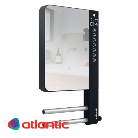 Отоплител за баня ATLANTIC TELIA MIRROR 1000+800W