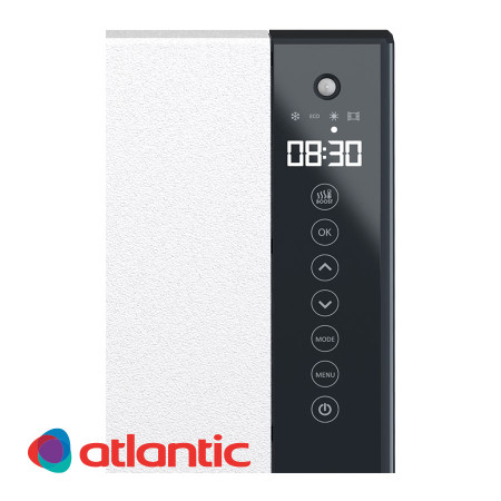 Отоплител за баня ATLANTIC TELIA WHITE 1000+800W