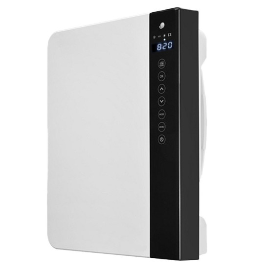 [parent_category] - Печки за баня - Отоплител за баня ATLANTIC TELIA WHITE 1000+800W