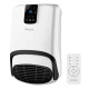 [parent_category] - Печки за баня - Печка вентилаторна за баня Muhler MBH-2007D, 2000W