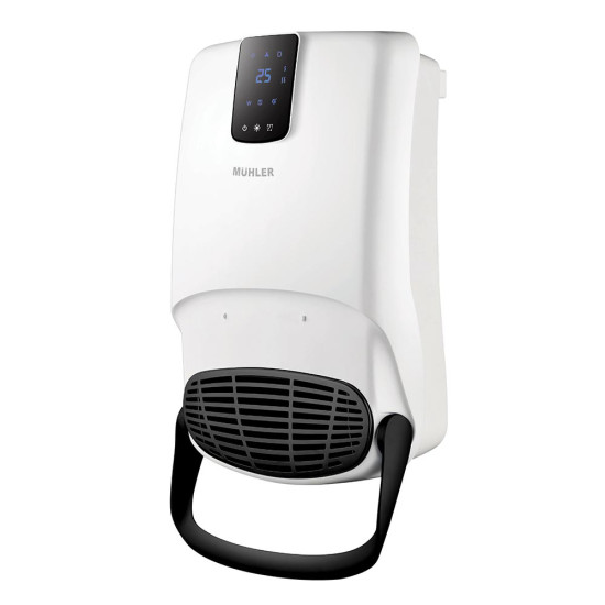 [parent_category] - Печки за баня - Печка вентилаторна за баня Muhler MBH-2007D, 2000W