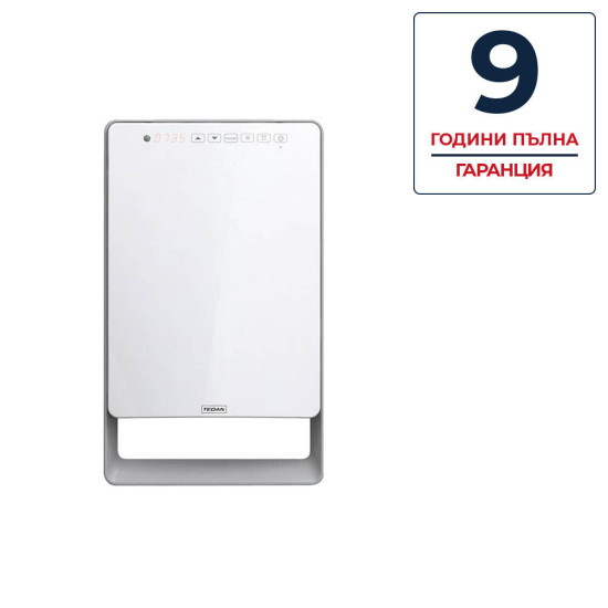 [parent_category] - Печки за баня - Отоплител за баня TEDAN TOUCH 1800W сив