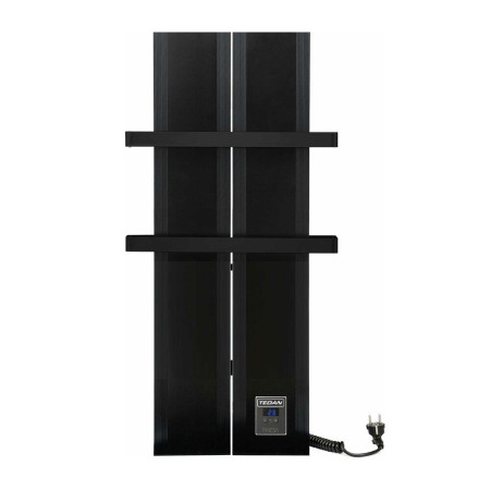 Отоплител за баня TEDAN FINESA Black 500W