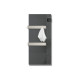 [parent_category] - Електрически лири - Отоплител за баня TEDAN ONSEN SILK ANTHRACITE 750W