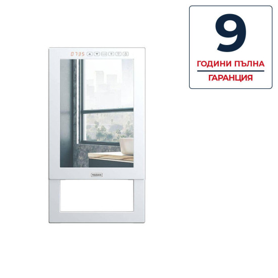 [parent_category] - Печки за баня - Отоплител за баня TEDAN QUADRO VISIO 1800W