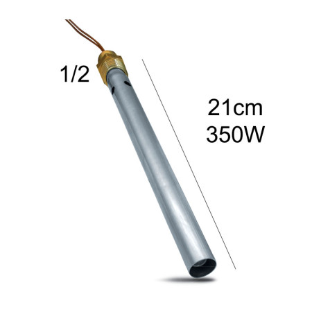 Метален нагревател ново поколение  350W 210mm Фероли / 000013