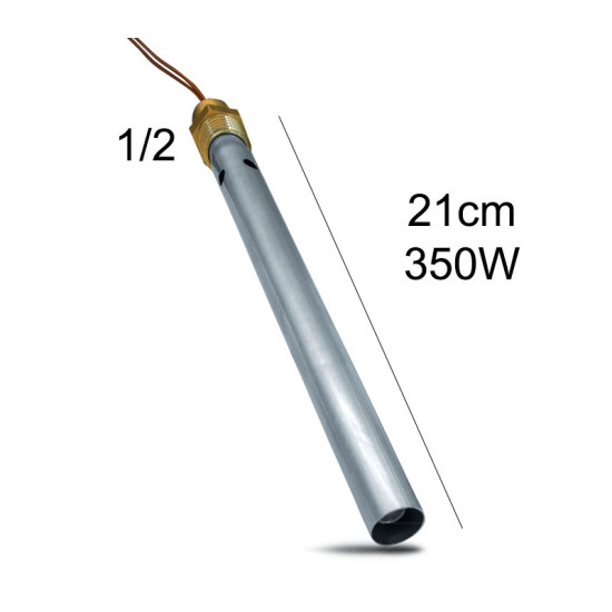 [parent_category] - Нагреватели за пелетни горелки - Метален нагревател ново поколение  350W 210mm Фероли / 000013