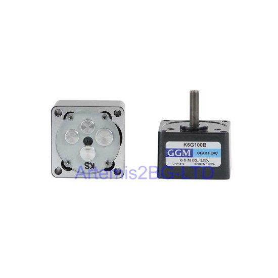[parent_category] - Мотор редуктори - Мотор редуктор GGM -K6G100B 60x60mm 12.5 оборота
