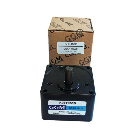 [parent_category] - Мотор редуктори - Мотор редуктор GGM -K6G150B 60x60mm 8.3 оборота