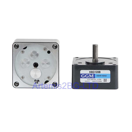 Мотор редуктор GGM - K8G120B 80x80mm 10.4 оборота 