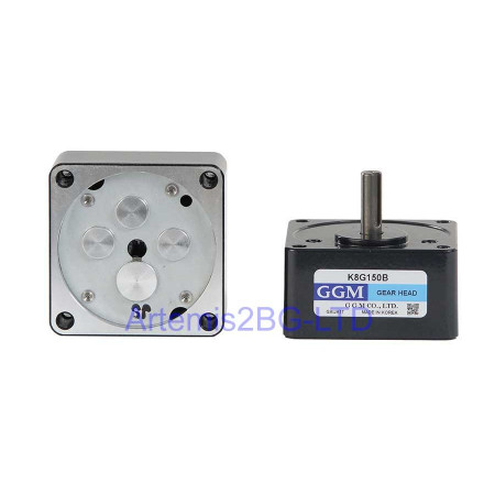 Мотор редуктор GGM -K8G150B 80x80mm 8.3 оборота  