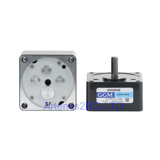 [parent_category] - Мотор редуктори - Мотор редуктор GGM -K8G200B 80x80mm 6.3 оборота