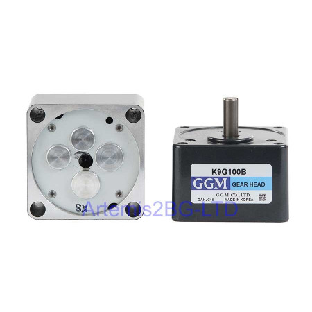 Мотор редуктор GGM-K9G100В 90x90mm 12.5 оборота