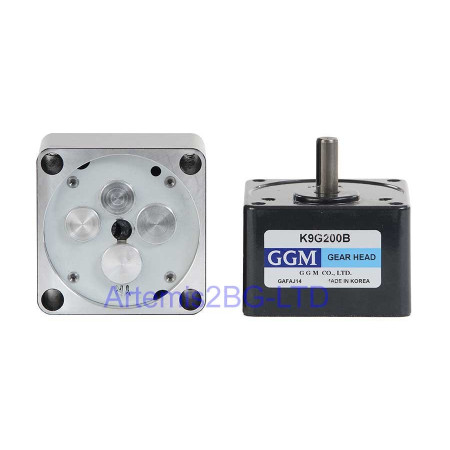 Мотор редуктор GGM -K9G200B 90x90mm 6.3 оборота