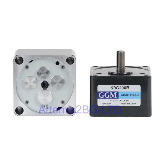 [parent_category] - Мотор редуктори - Мотор редуктор GGM -K9G200B 90x90mm 6.3 оборота